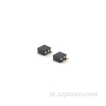Conector fêmea de passo de 2,0 mm 2P